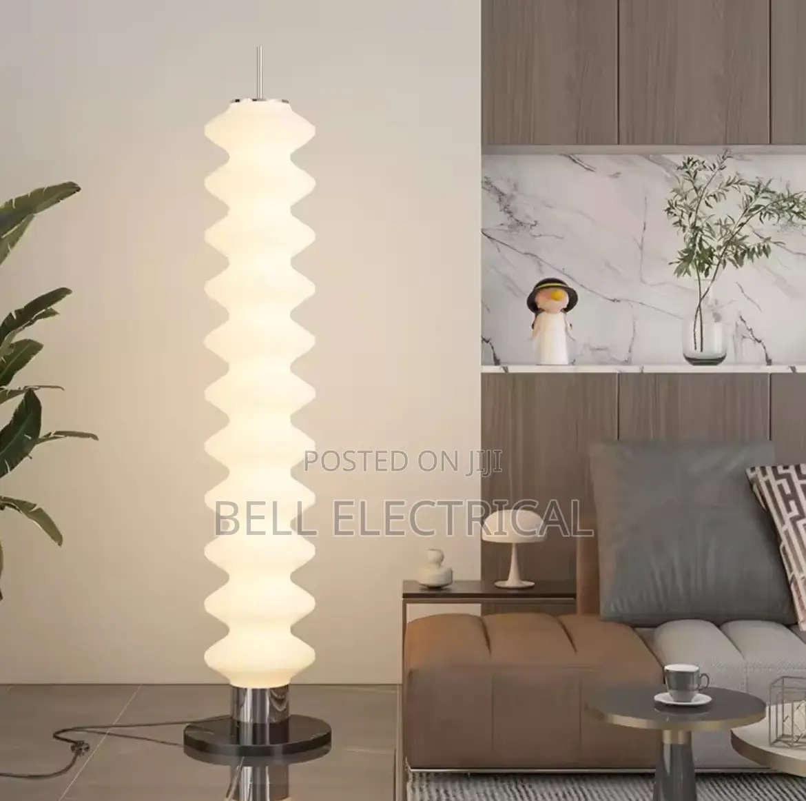 Nordic Creative Lighting Designer Ground Led Floor Lamp