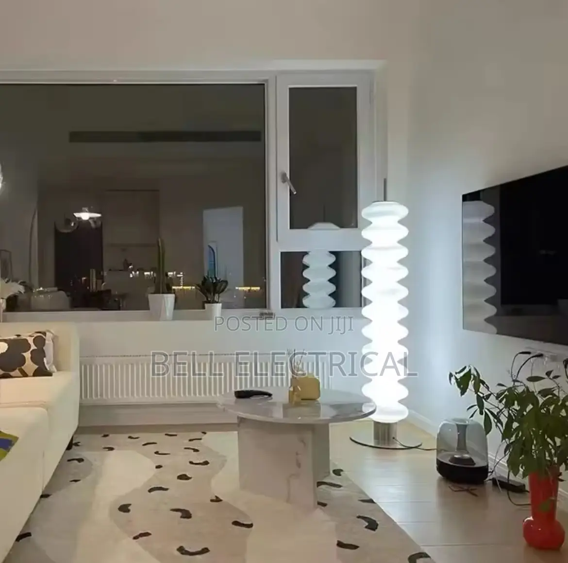 Nordic Creative Lighting Designer Ground Led Floor Lamp