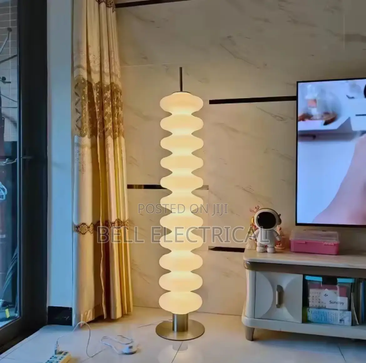 Nordic Creative Lighting Designer Ground Led Floor Lamp