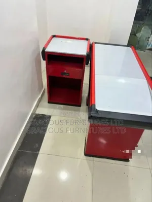 Cashier Desk Checkout Counter