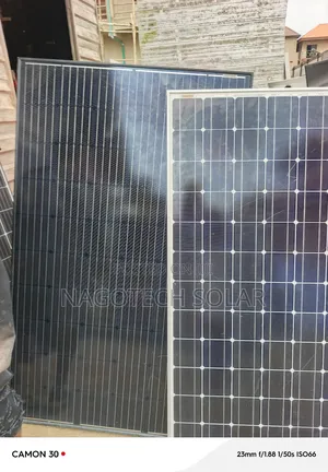 500 Watts All Black Panel