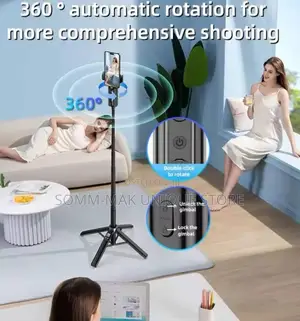 New Ai 360 ° Face Tracking Camera Bluetooth Remote