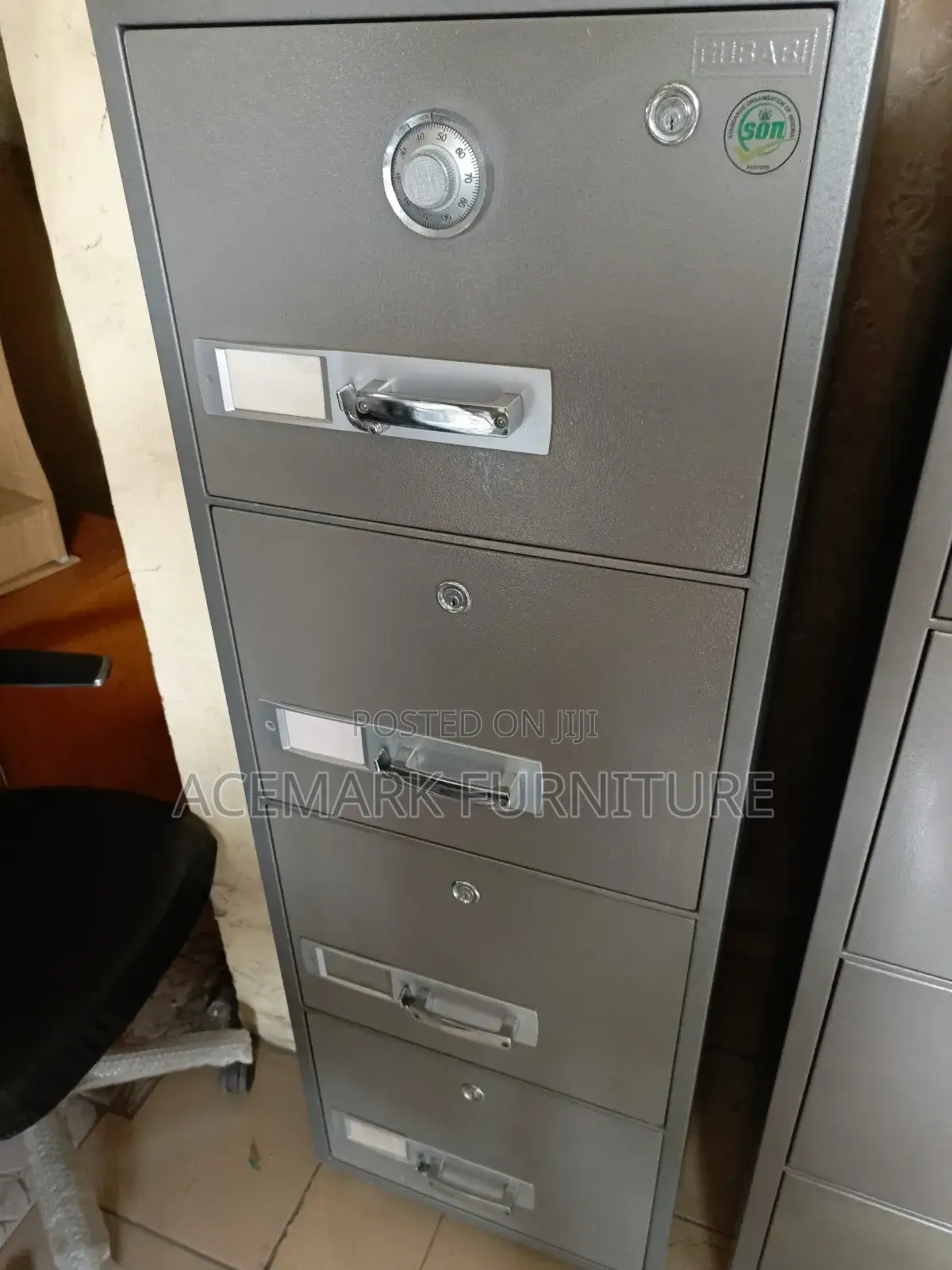 4 Drawer Safe