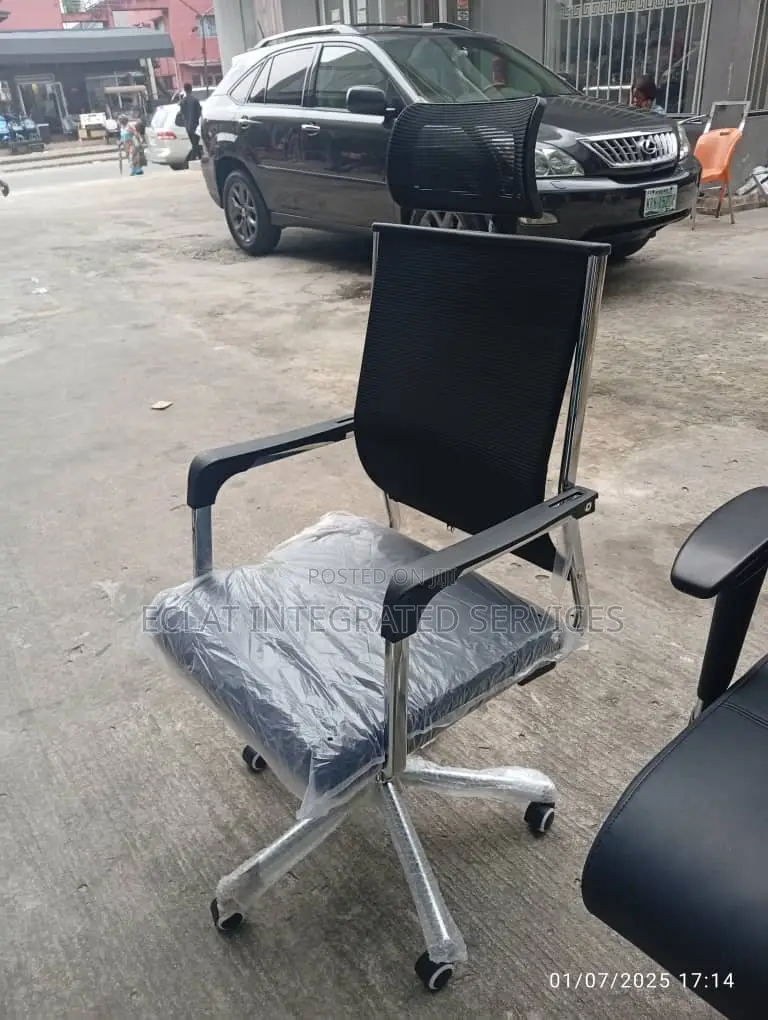 Office Chair With Headrest