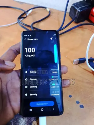 Samsung Galaxy S9 64 GB Black