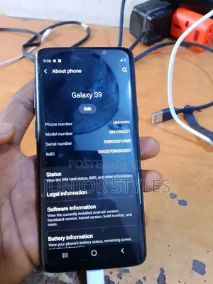 Samsung Galaxy S9 64 GB Black