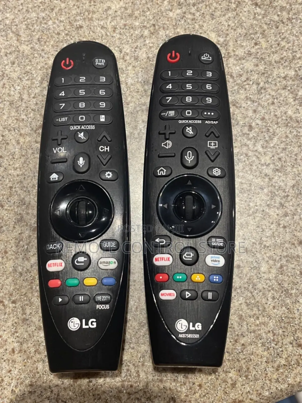 Voice Magic Remote for Lg
Oled Qned Nanocell
