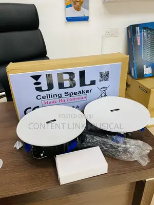 2in1 Jbl Bluetooth Ceiling/Pop Speakers