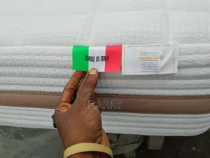 6by6 Hybrid Orthopedic Spring Mattress