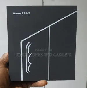 New Samsung Galaxy Z Fold7 512 GB Black