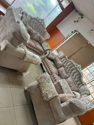 7 Seaters Imported Royal Sofa