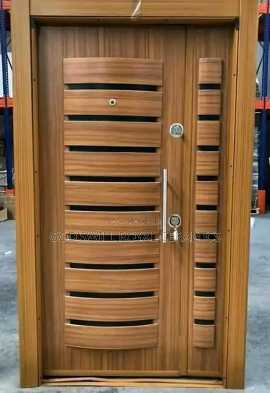 Tank Italian Door