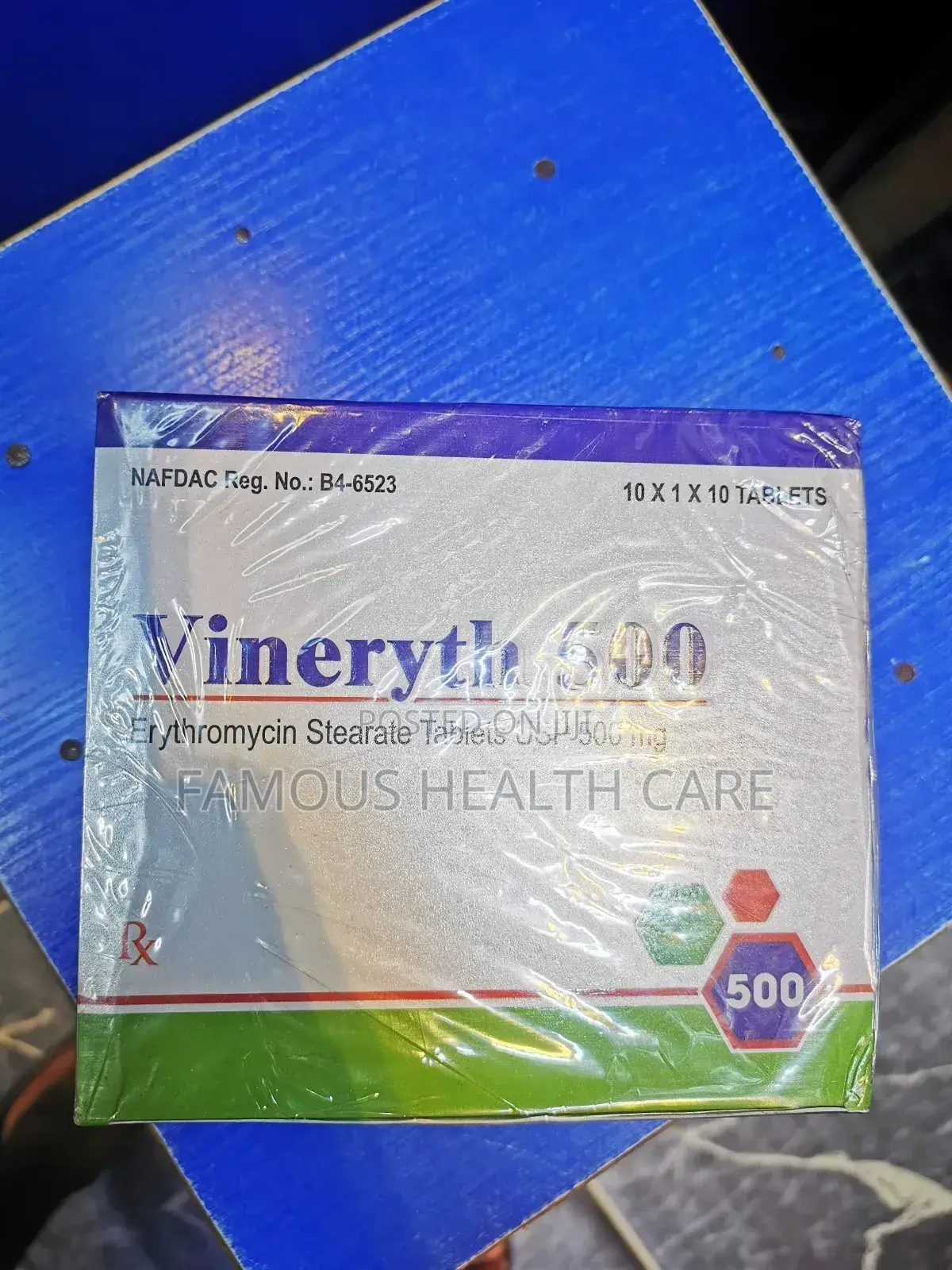 Erythromycin Tablet