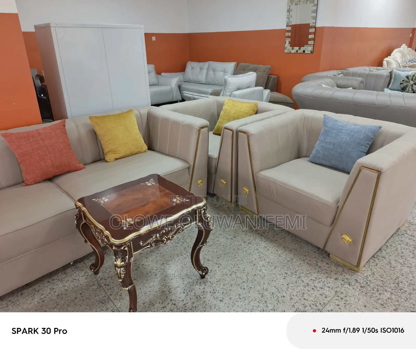 Contemporaries Sofa, Vintage Design