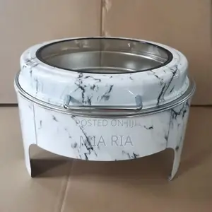 Round Shape of Luxury or Nothing Crafting Dish