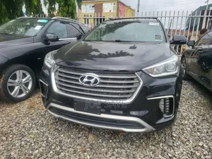 Hyundai Santa Fe Limited Ultimate AWD 2017 Black