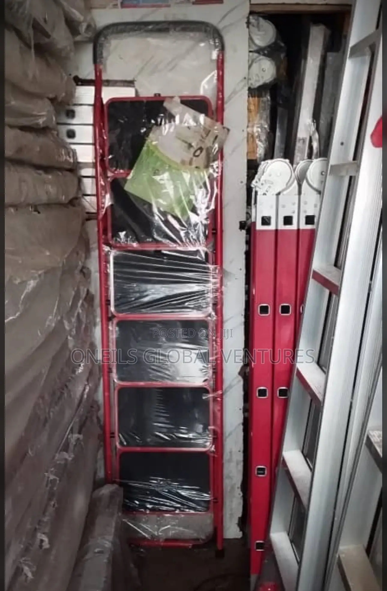 Supermarket Ladder 6sets