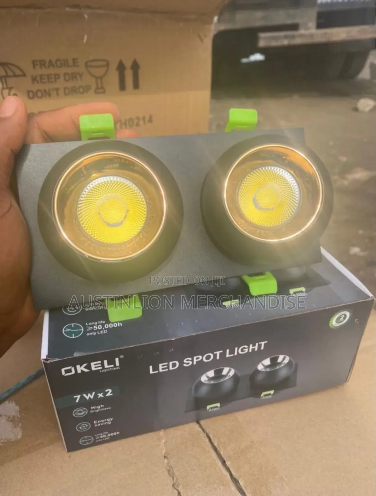 Recess Light Fitting