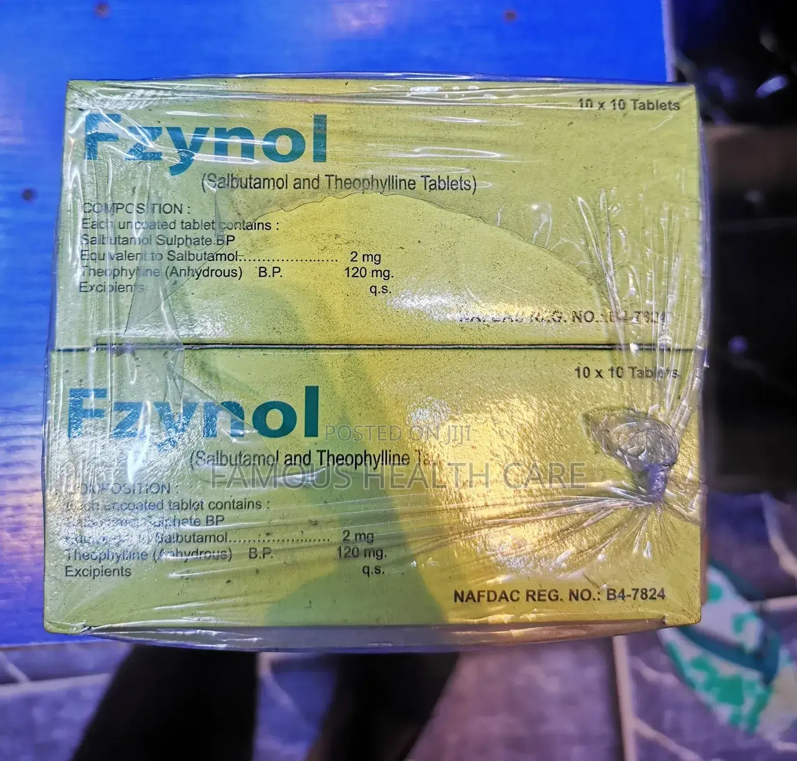 Salbutamol Tablets