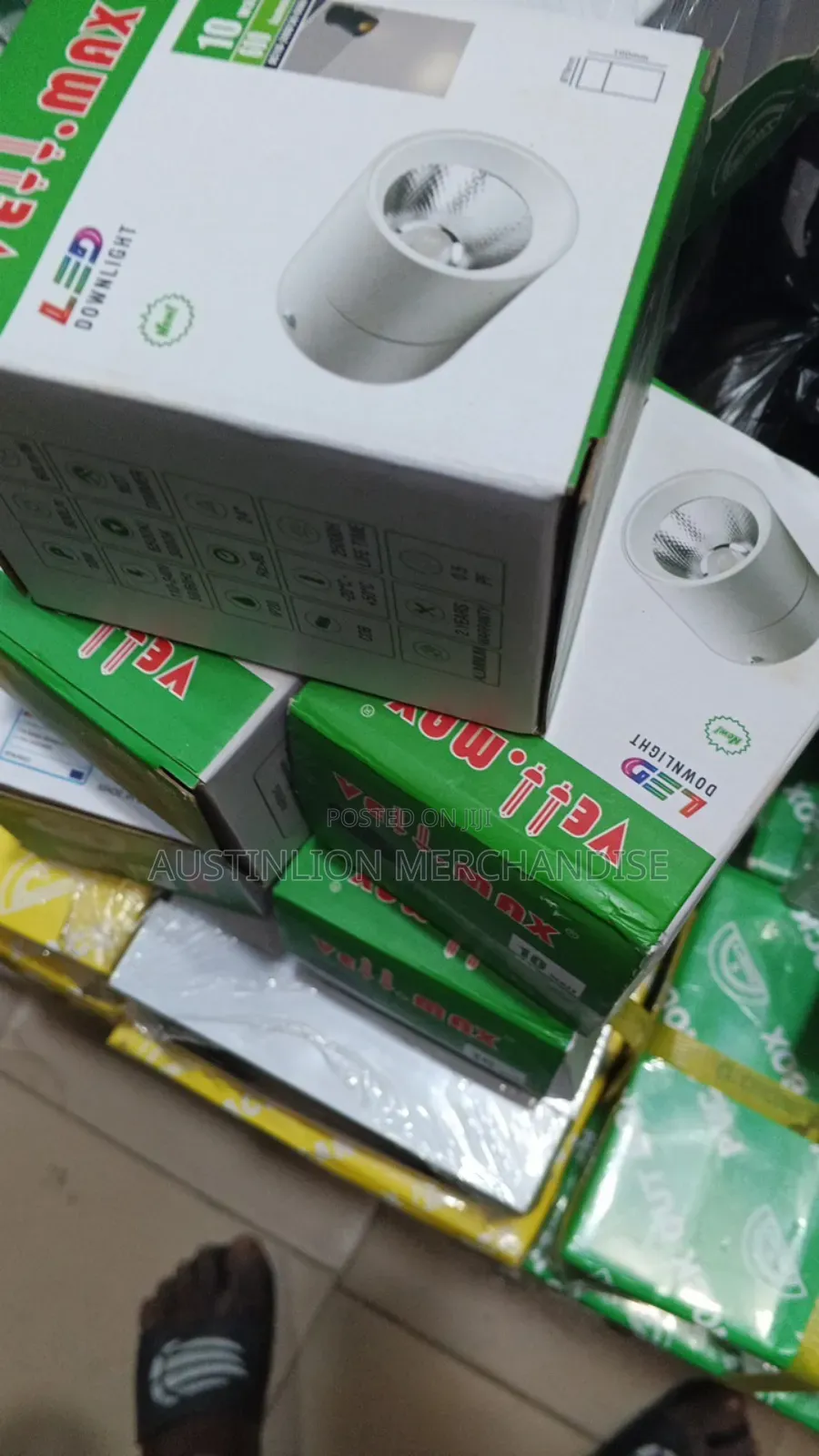 Vellmax Down Light