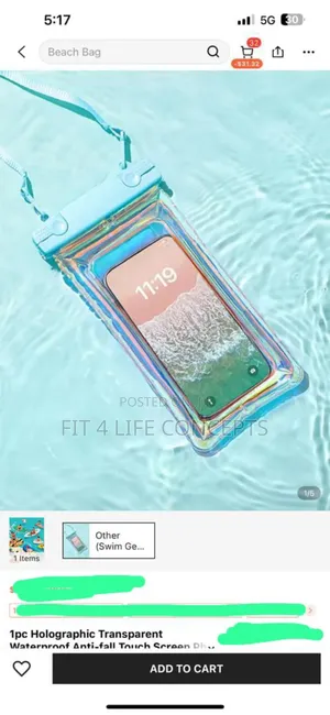 Waterproof Phone Pouch