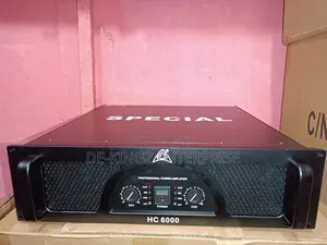 Photo - Special Hc 6000 Professional Power Amplifier.
