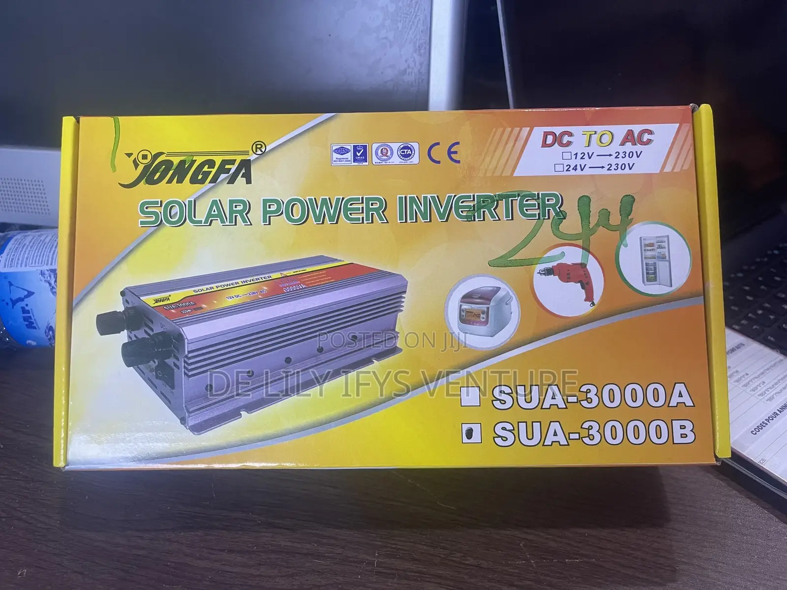 3000w/24 Sachet Inverter