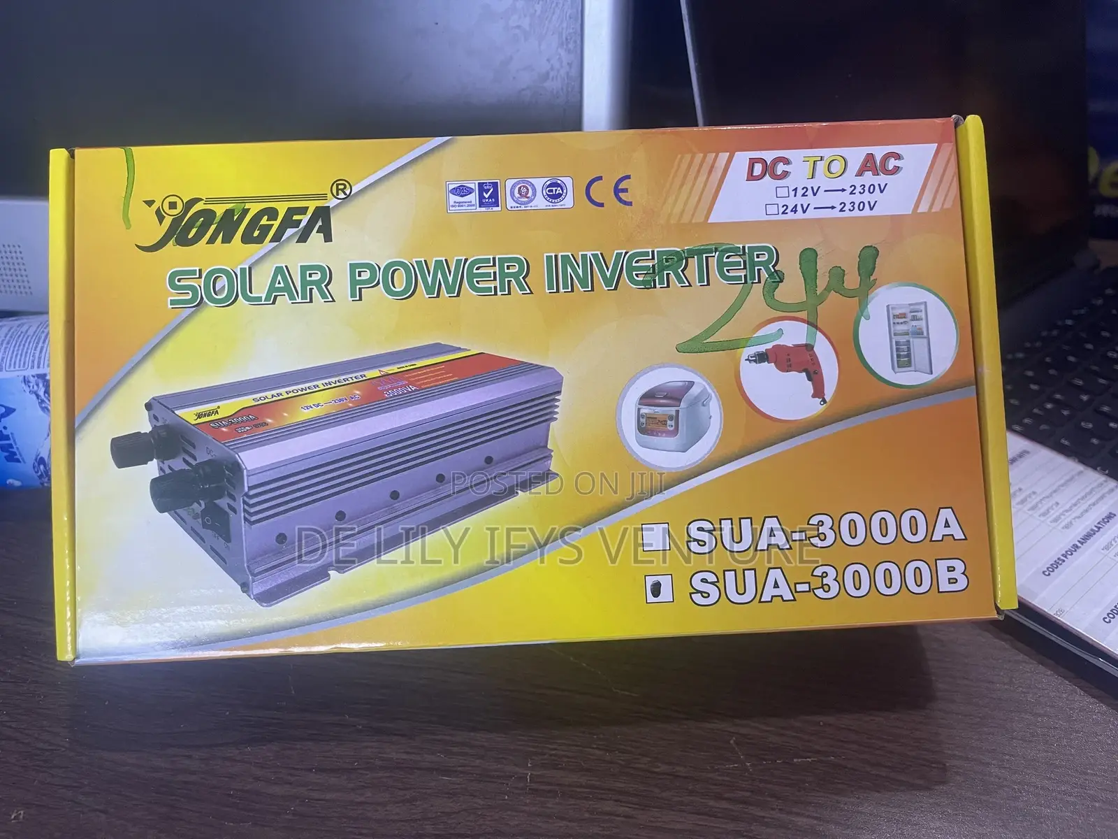 3000w/24 Sachet Inverter