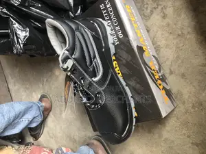 Tiger Master Safety Boot Footwear