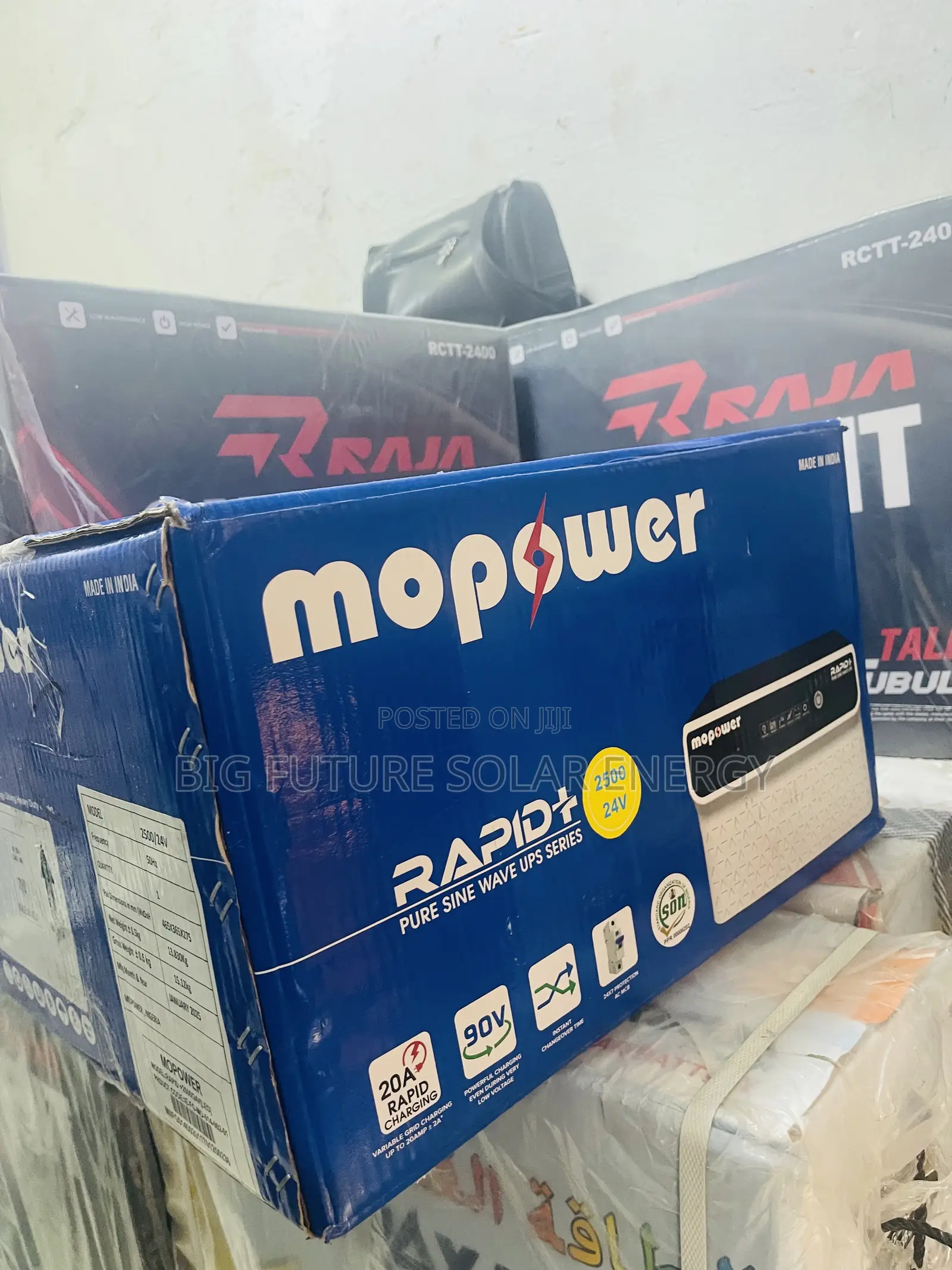 2.5kva Mopower Solar Inverter 24v