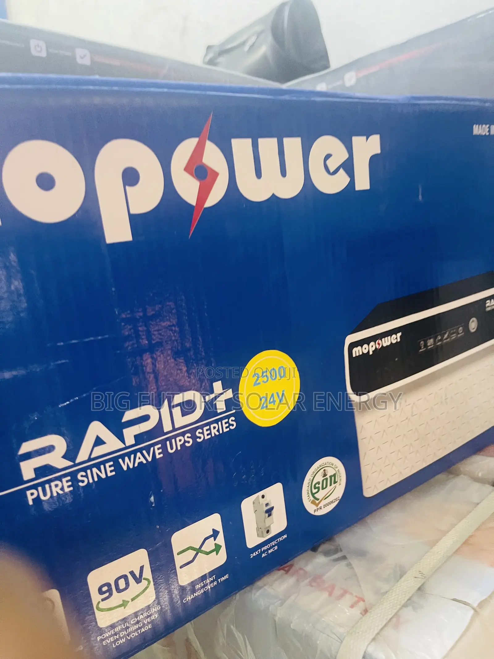 2.5kva Mopower Solar Inverter 24v