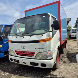 Foreign Used Toyota Dyna 2007 White