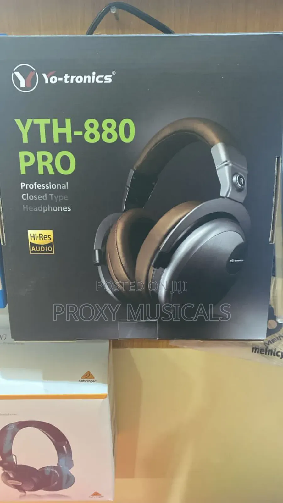 Yoga Yth-880 Pro Studio Headphones