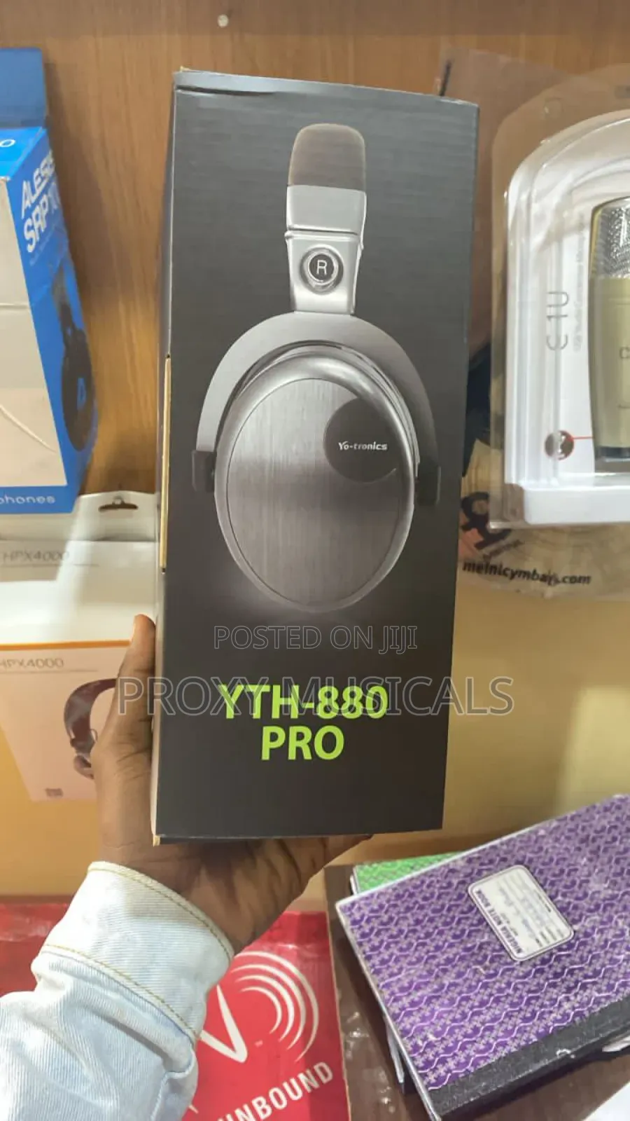 Yoga Yth-880 Pro Studio Headphones