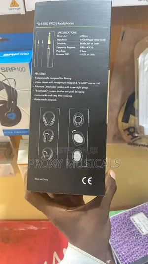 Yoga Yth-880 Pro Studio Headphones