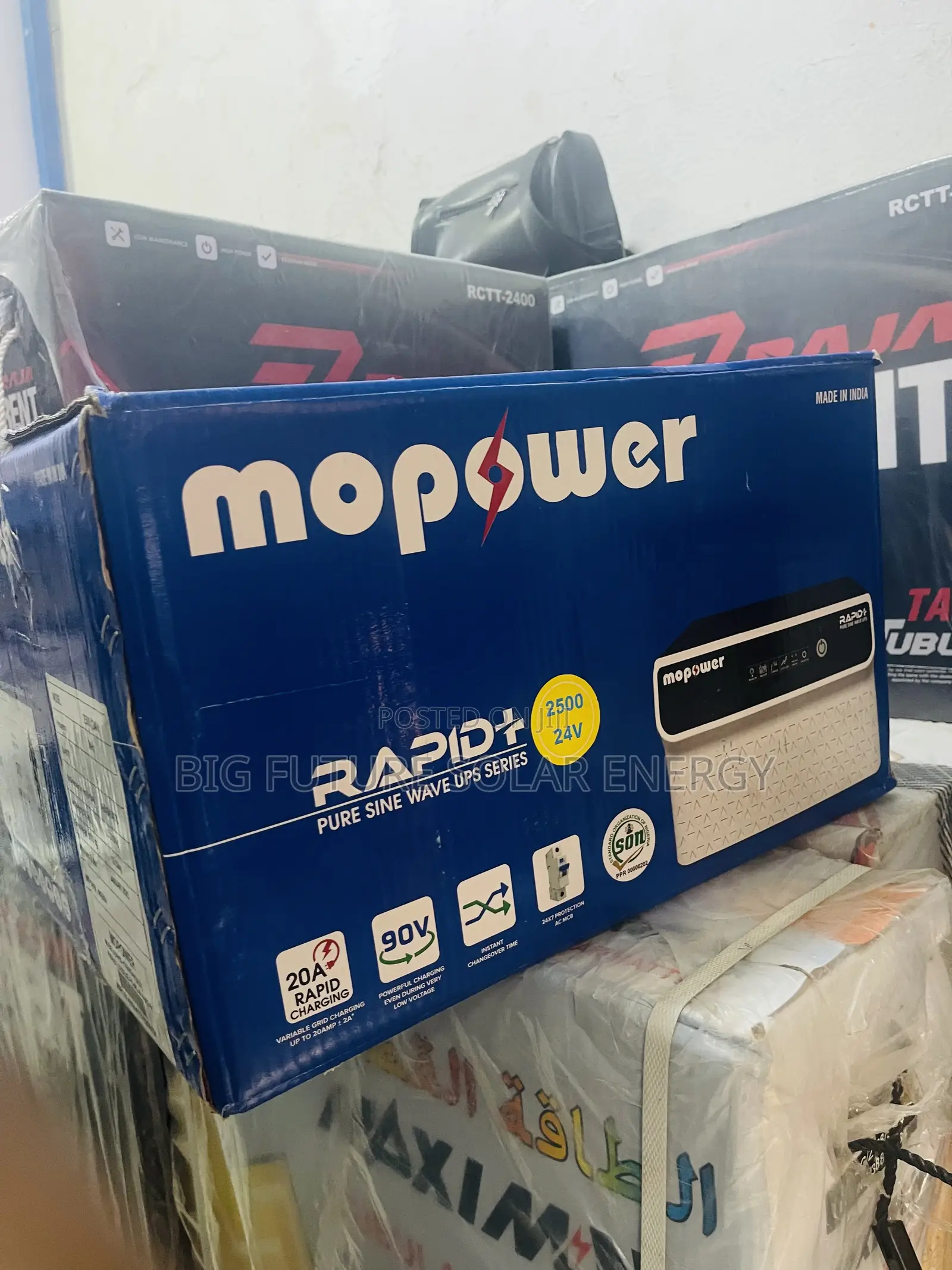 2.5kva Mopower Solar Inverter 24v