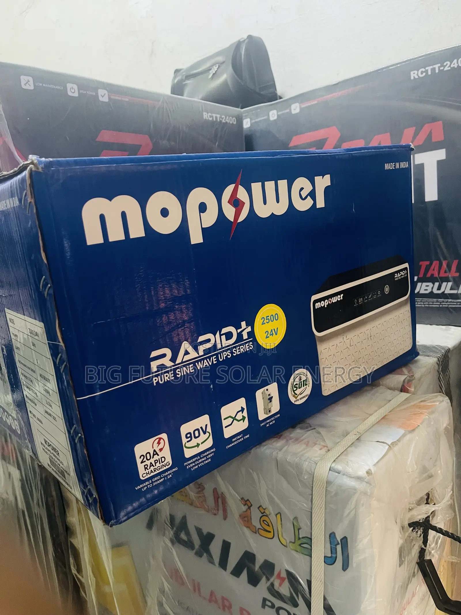 2.5kva Mopower Solar Inverter 24v