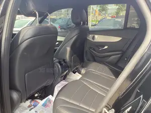 Mercedes-Benz GLC-Class 2017 Black