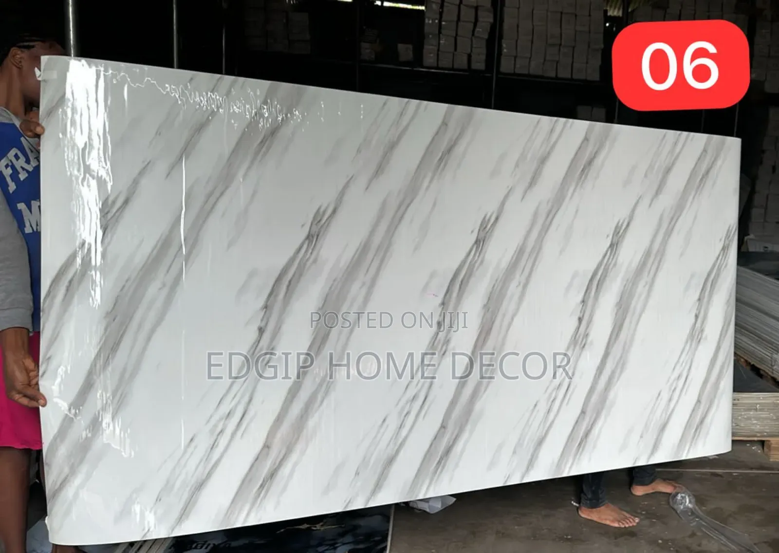 Marble Sticker