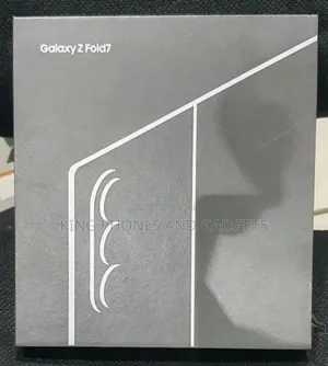 New Samsung Galaxy Z Fold7 512 GB Black