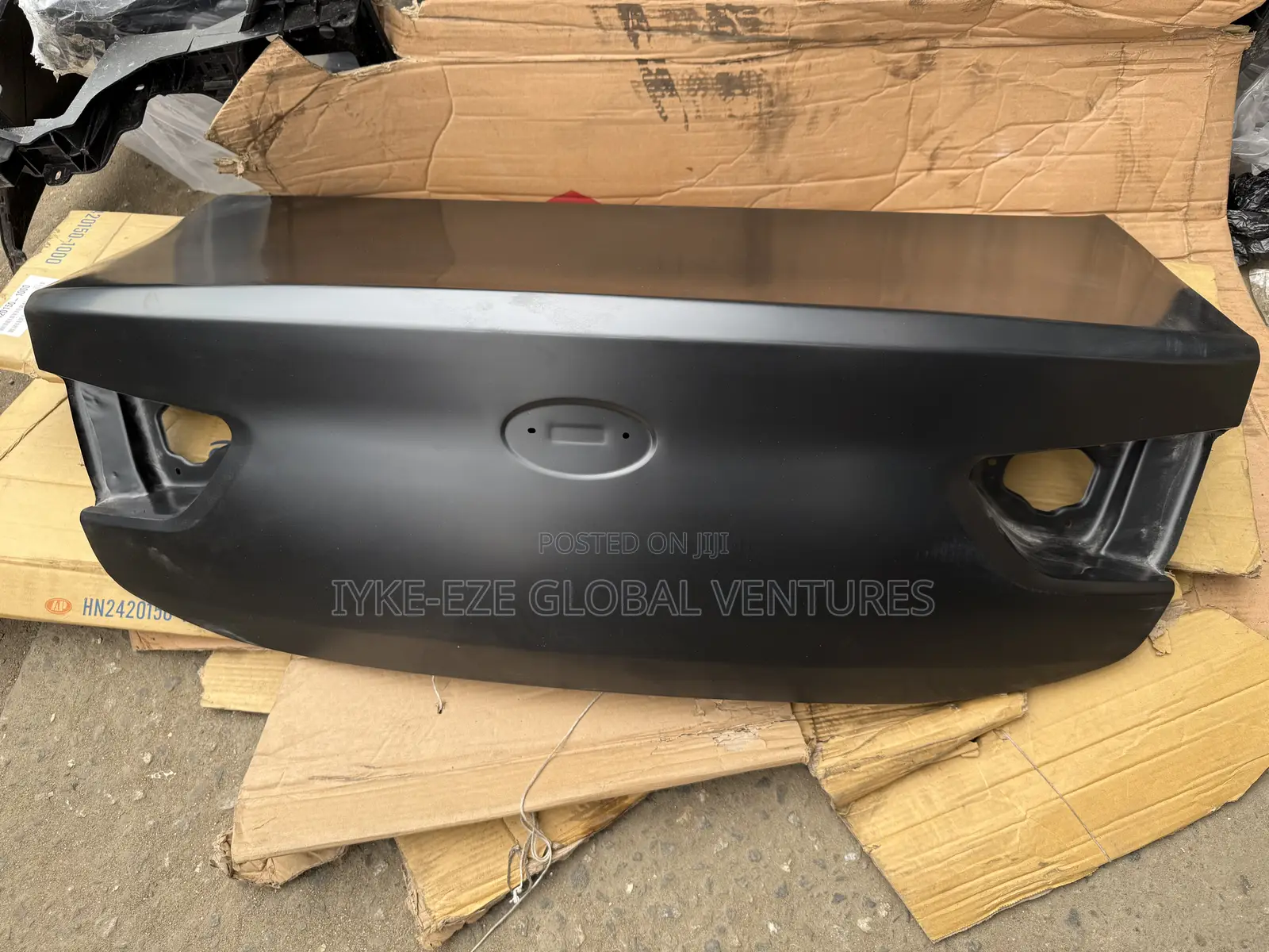 Boot/Trunk Kia Rio 2019