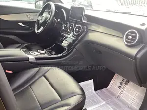 Mercedes-Benz GLC-Class 2017 Black