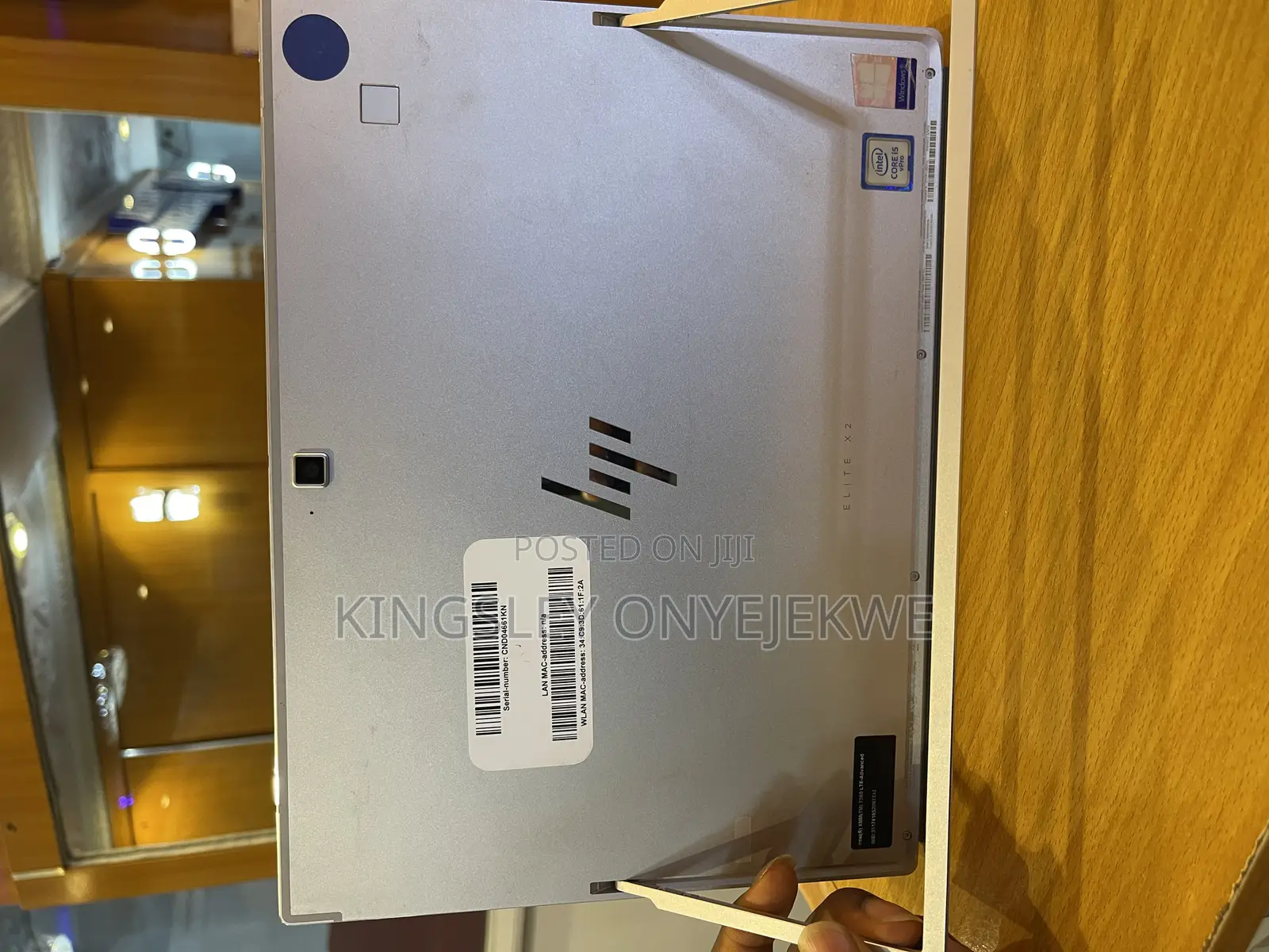 Laptop HP X2 16GB Intel Core I5 SSD 512GB