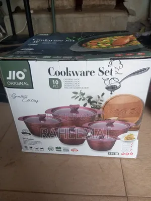 Jio Original Cookware Set
