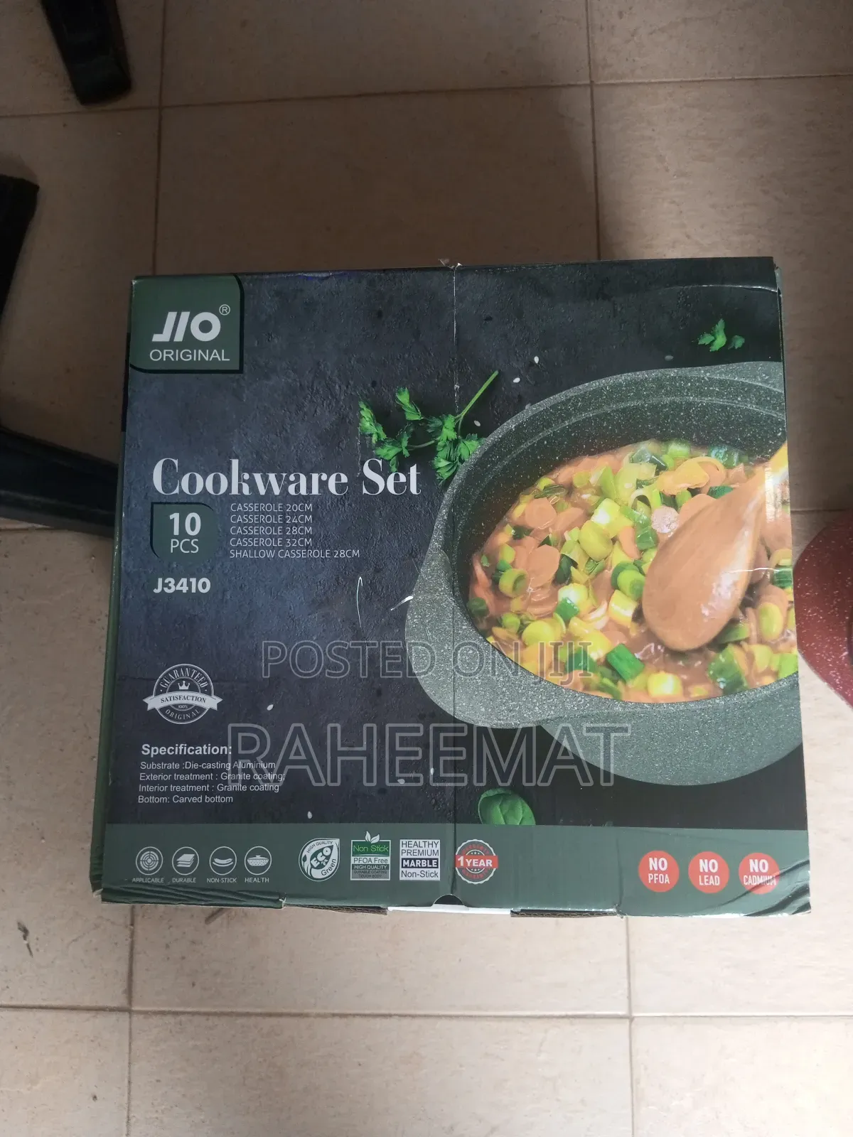 Jio Original Cookware Set