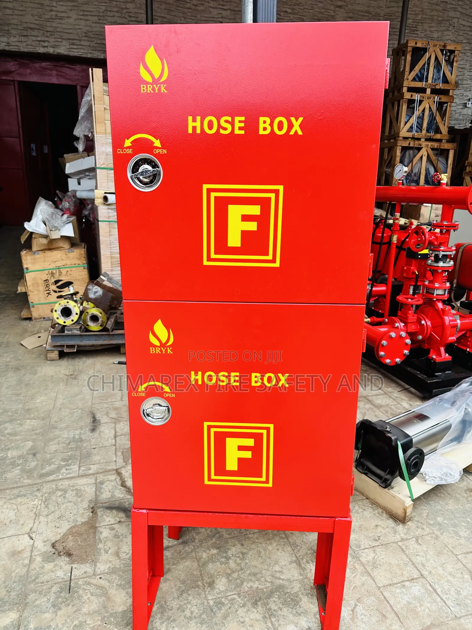 Double Hose Box