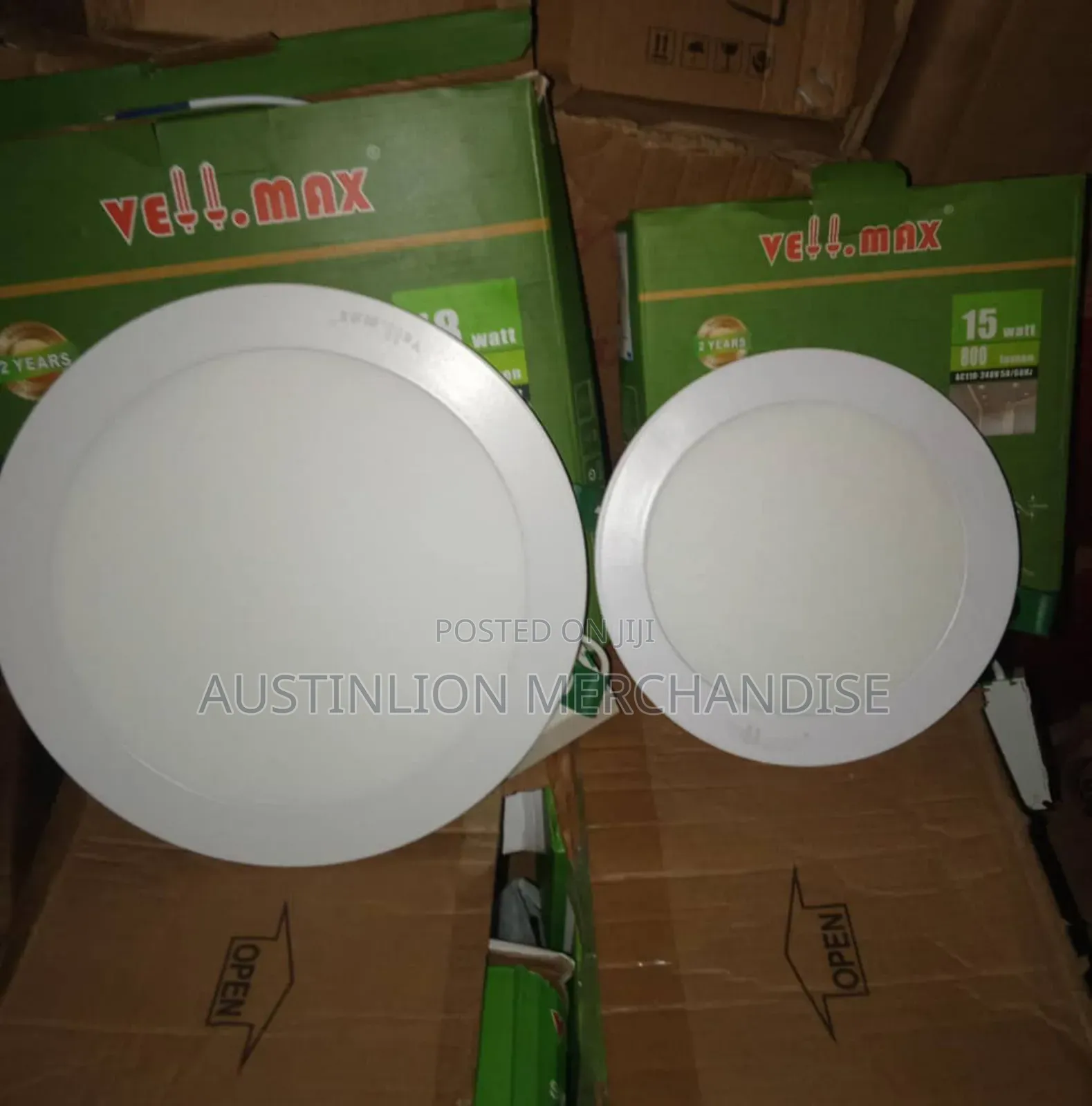 Recess Light Fitting