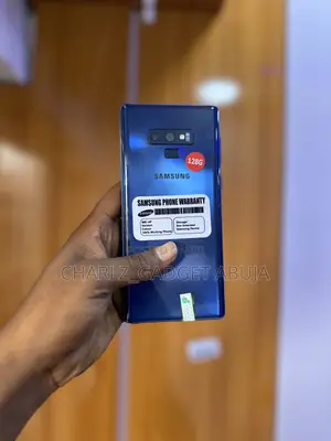 Photo - Samsung Galaxy Note 9 128 GB Blue