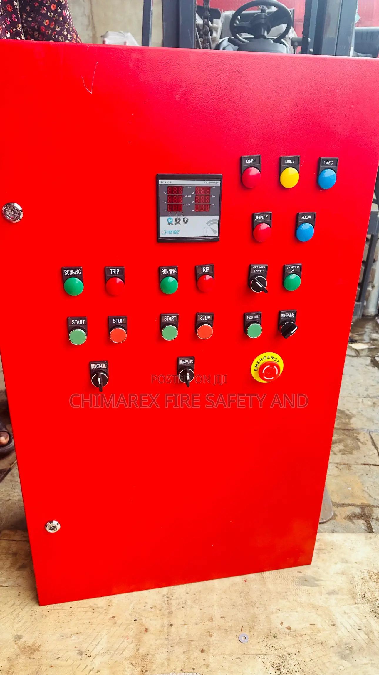 165kw Hydrant Pump