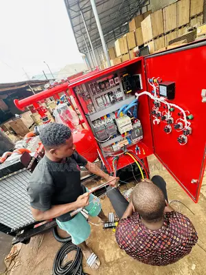 165kw Hydrant Pump